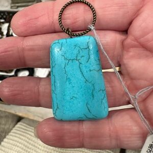 Turquoise Pendant Necklace